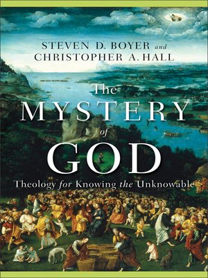 cover image of The Mystery of God